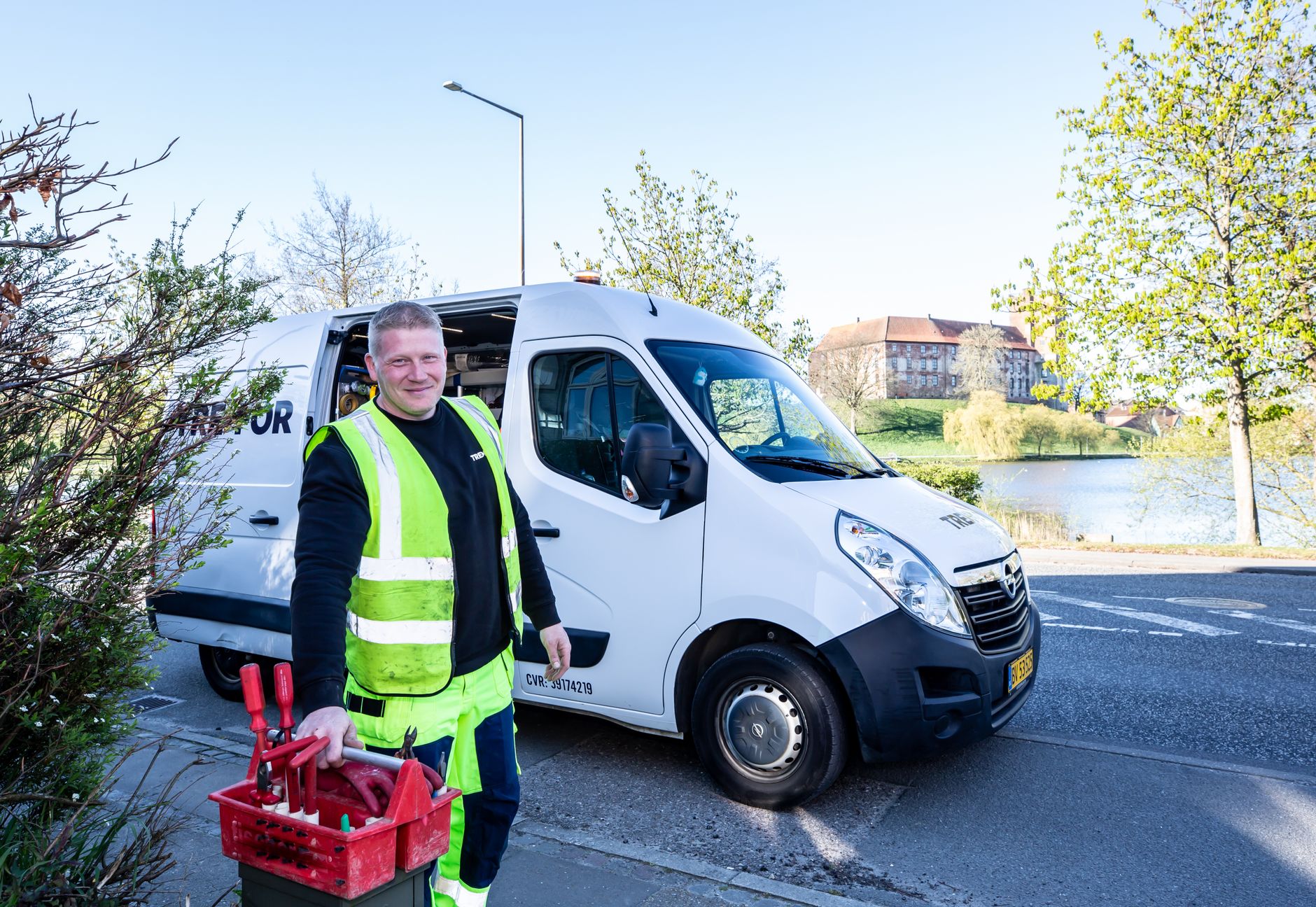 lokal elektriker Hvalsø
